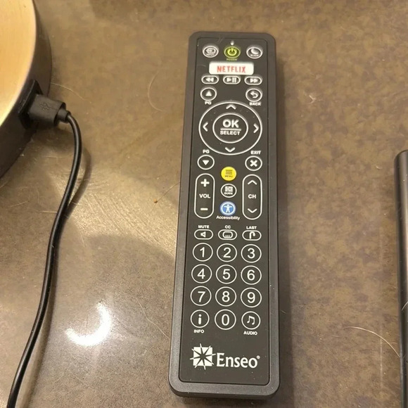 Enseo Black Remote Control - Picture 1 of 1